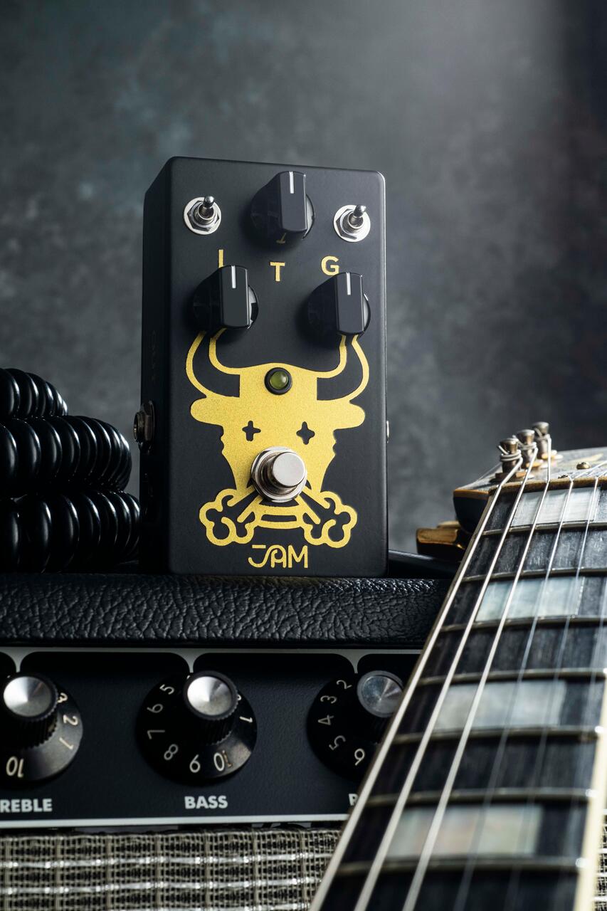 JAM Pedals Octaurus NOS Octafuzz - Andertons Music Co